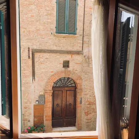 Apartamento Casa Degli Orti Montepulciano Stazione Exterior foto